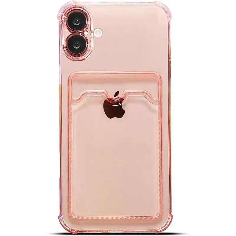 Clear Card Slot Wallet Phone Case phone case, view 10