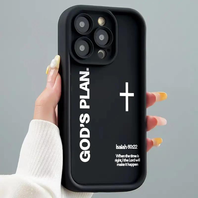 God'S Plan Phone Case — Edition 4593 phone case, view 14