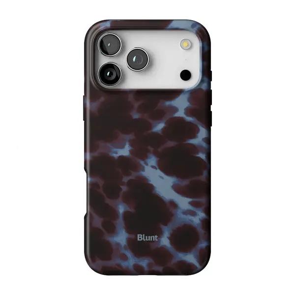 Blueberry Ember Durable Polycarbonate Slim Fit phone case, view 1