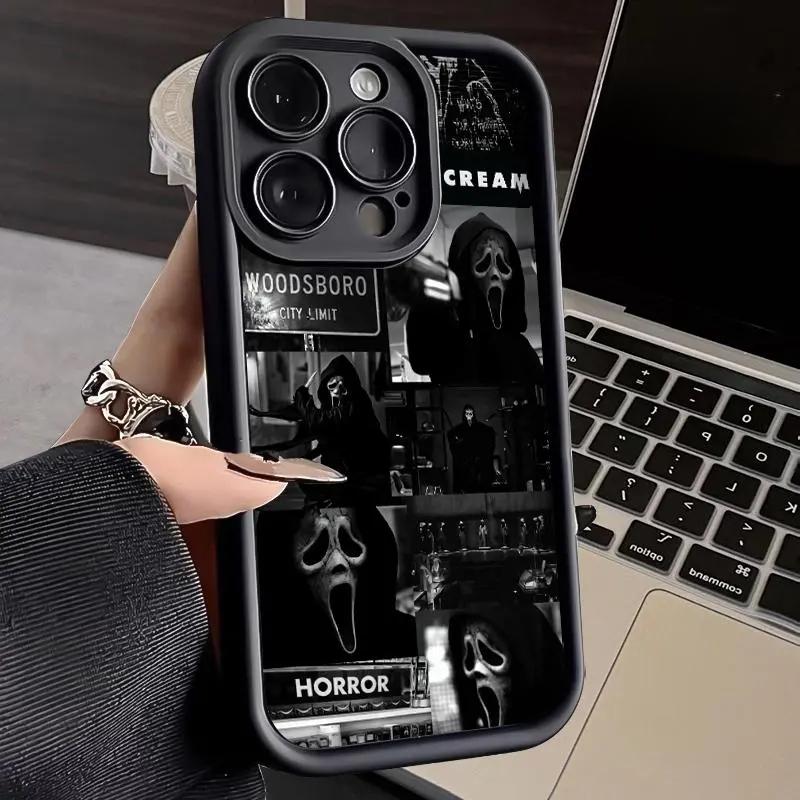 Spooky Aesthetic Phone Case phone case, view 3