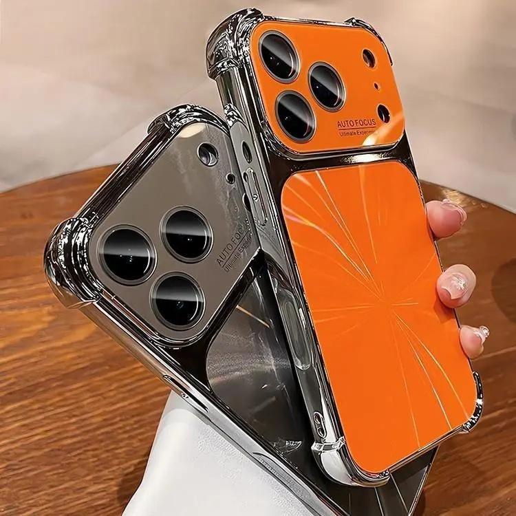 Electroplated Cd Pattern Phone Case phone case, view 4