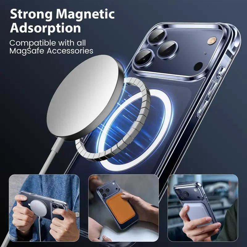 Crystal Clear Magnetic Phone Case phone case, view 7