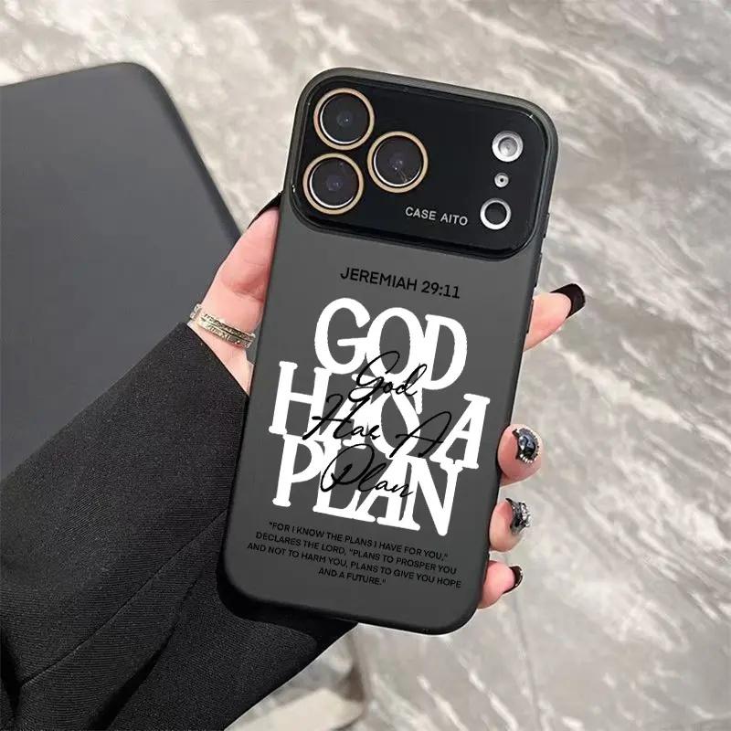 God Has A Plan Phone Case — Edition 2513 phone case, view 1