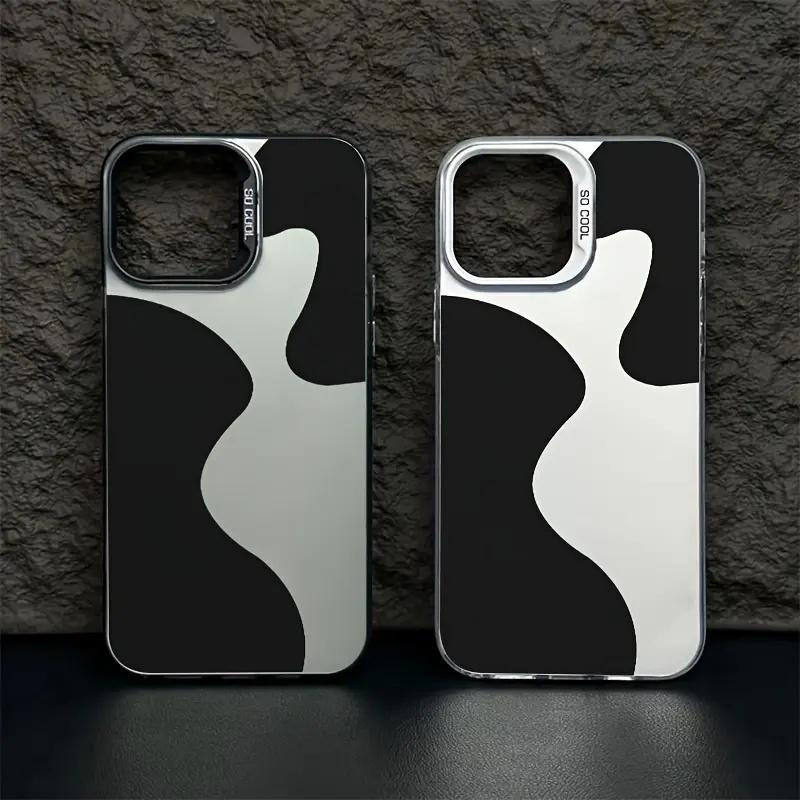 Abstract Wave Phone Case phone case, view 5