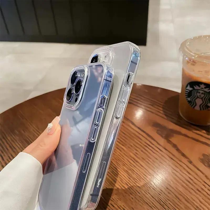 Clear Phone Case — Edition 7265 phone case, view 2