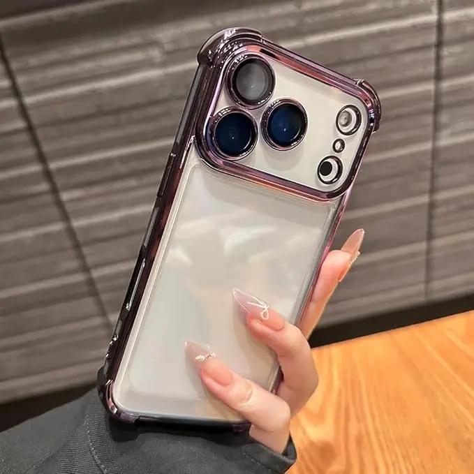 Four Corner Bumper Iphone Case phone case, view 14