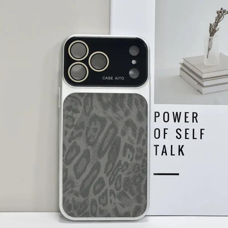 Leopard Print Phone Case — Edition 5585 phone case, view 6