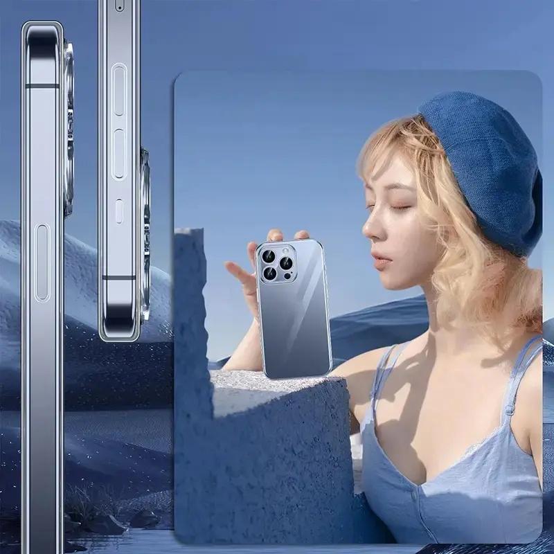 Thin Flexible Clear Iphone Case phone case, view 5
