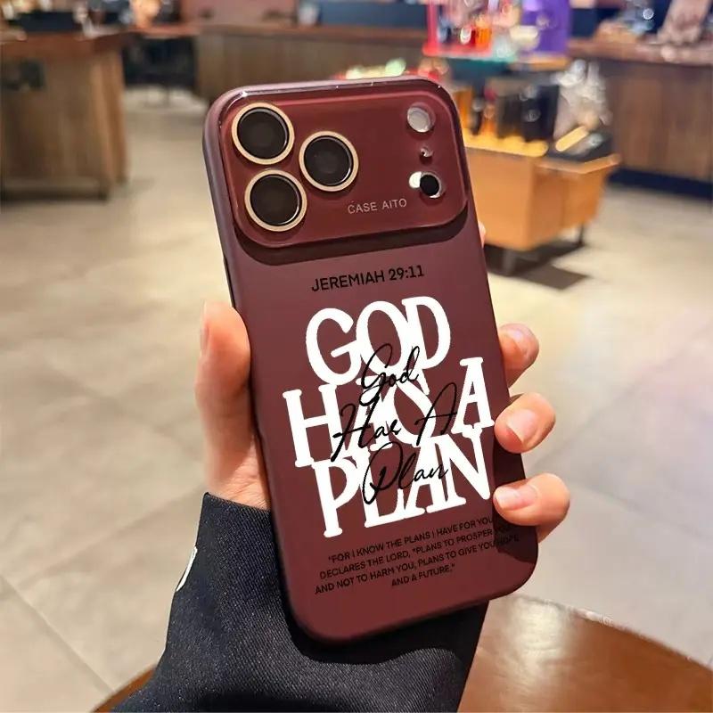 God Has A Plan Phone Case — Edition 2513 phone case, view 10