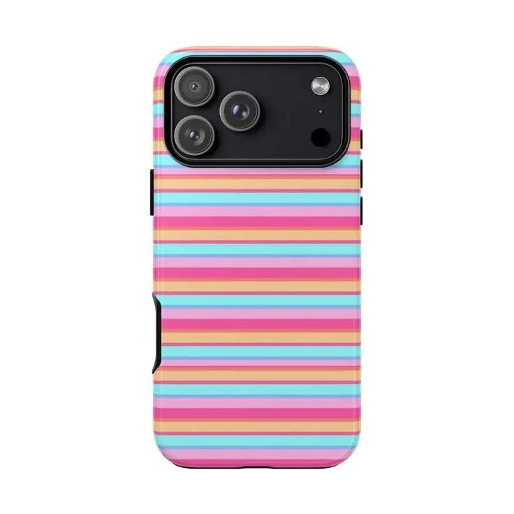Maldives Striped phone case, view 1