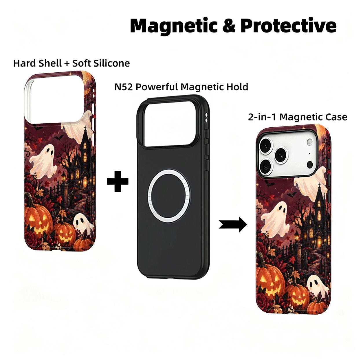 Halloween Phone Case — Edition 3329 phone case, view 6