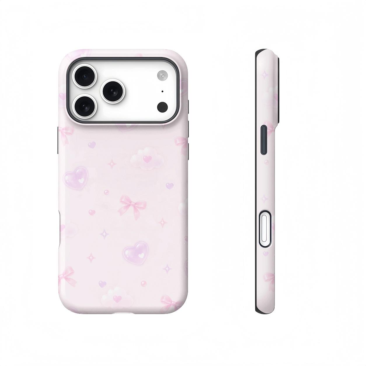 Pink Star Phone Case phone case, view 1