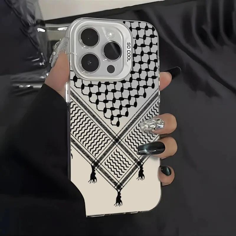 Keffiyeh Pattern Phone Case phone case, view 1
