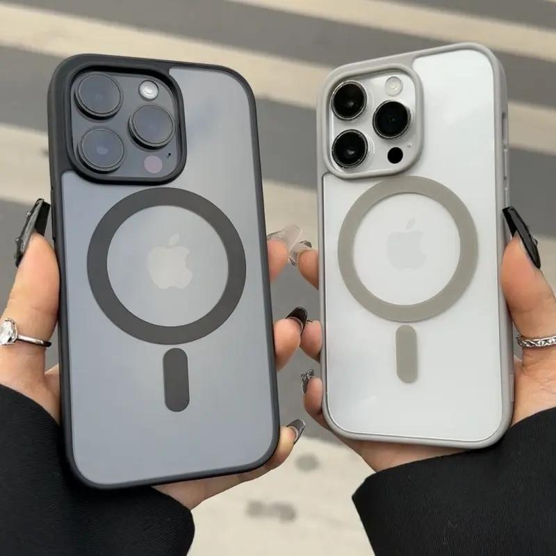 Magnetic Matte Phone Case phone case, view 3