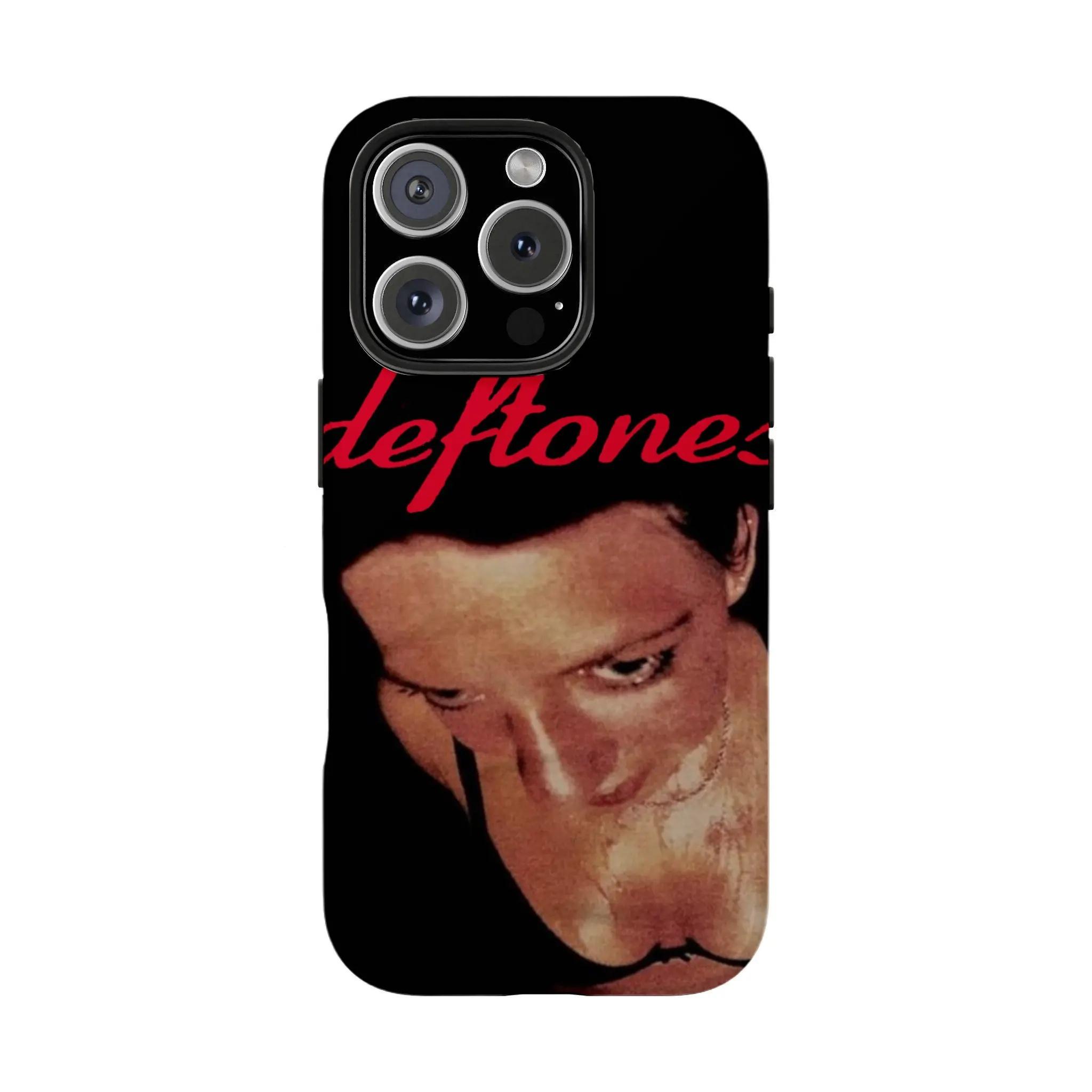 Deftones Band Graphic Phone Case phone case, view 4