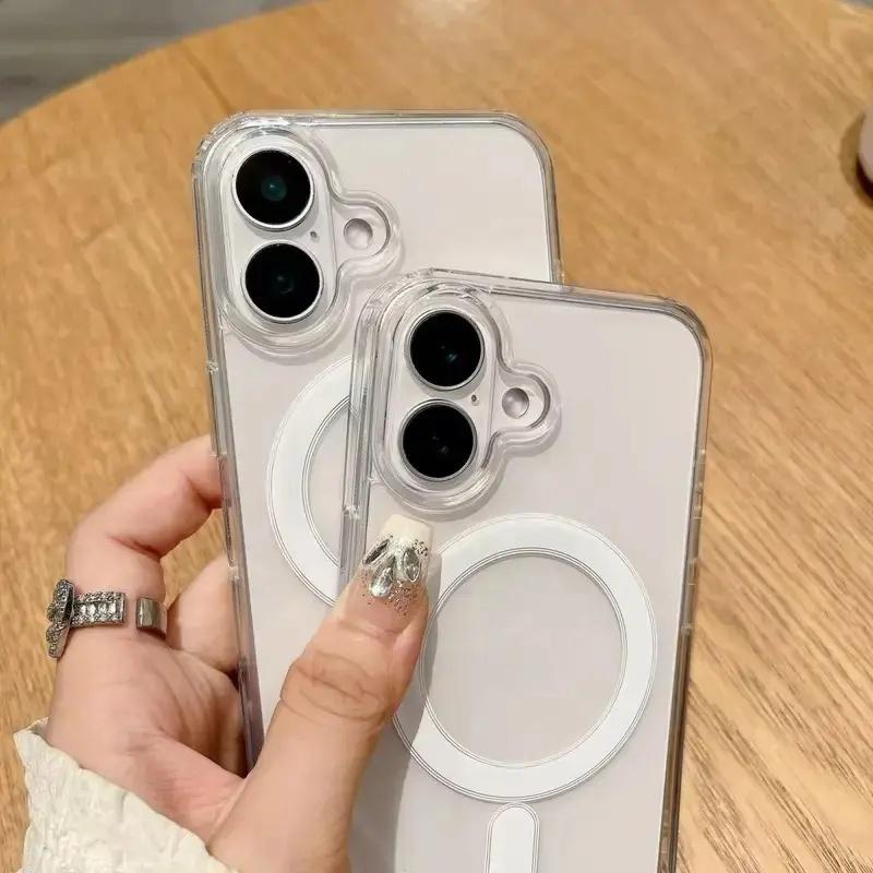 Magnetic Clear Phone Case — Edition 7777 phone case, view 6