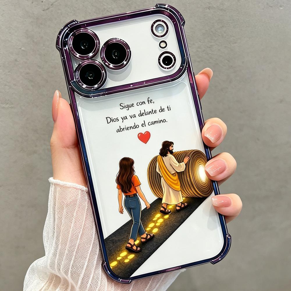 Jesus Phone Case phone case, view 2
