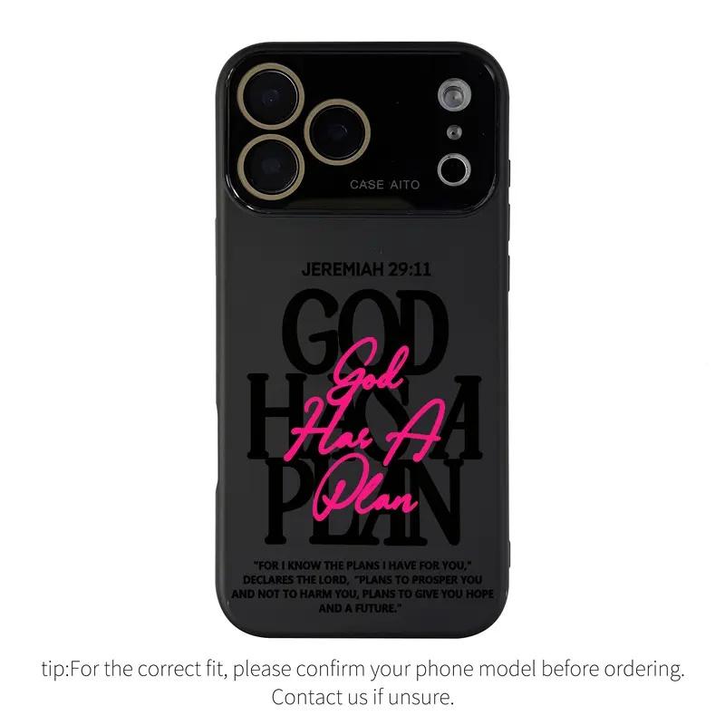 God Has A Plan Phone Case — Edition 4561 phone case, view 8