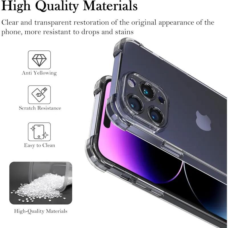 Clear Card Slot Phone Case phone case, view 5