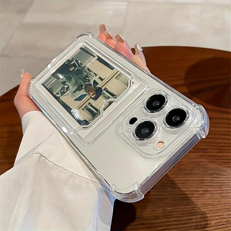 Clear Card Holder Phone Case — Edition 4945 phone case, view 2