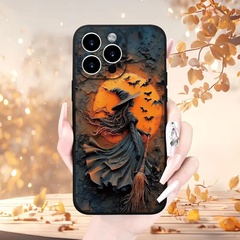 Halloween Witch Iphone Case phone case, view 2