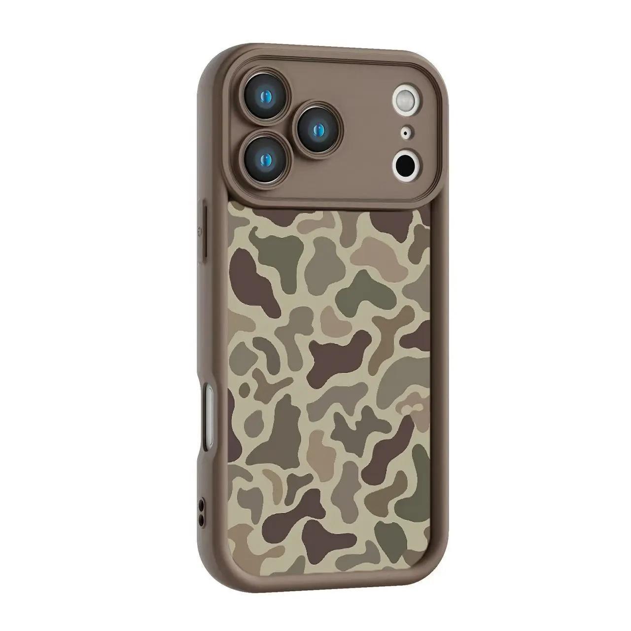 2025 New Customized Camouflage Print Sika Deer Handheld phone case, view 1
