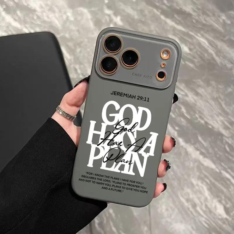 God Has A Plan Phone Case — Edition 2513 phone case, view 15