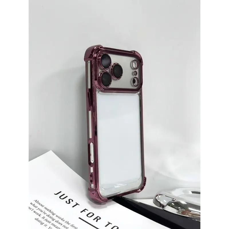 Black Four Corner Bumper Iphone Case phone case, view 11