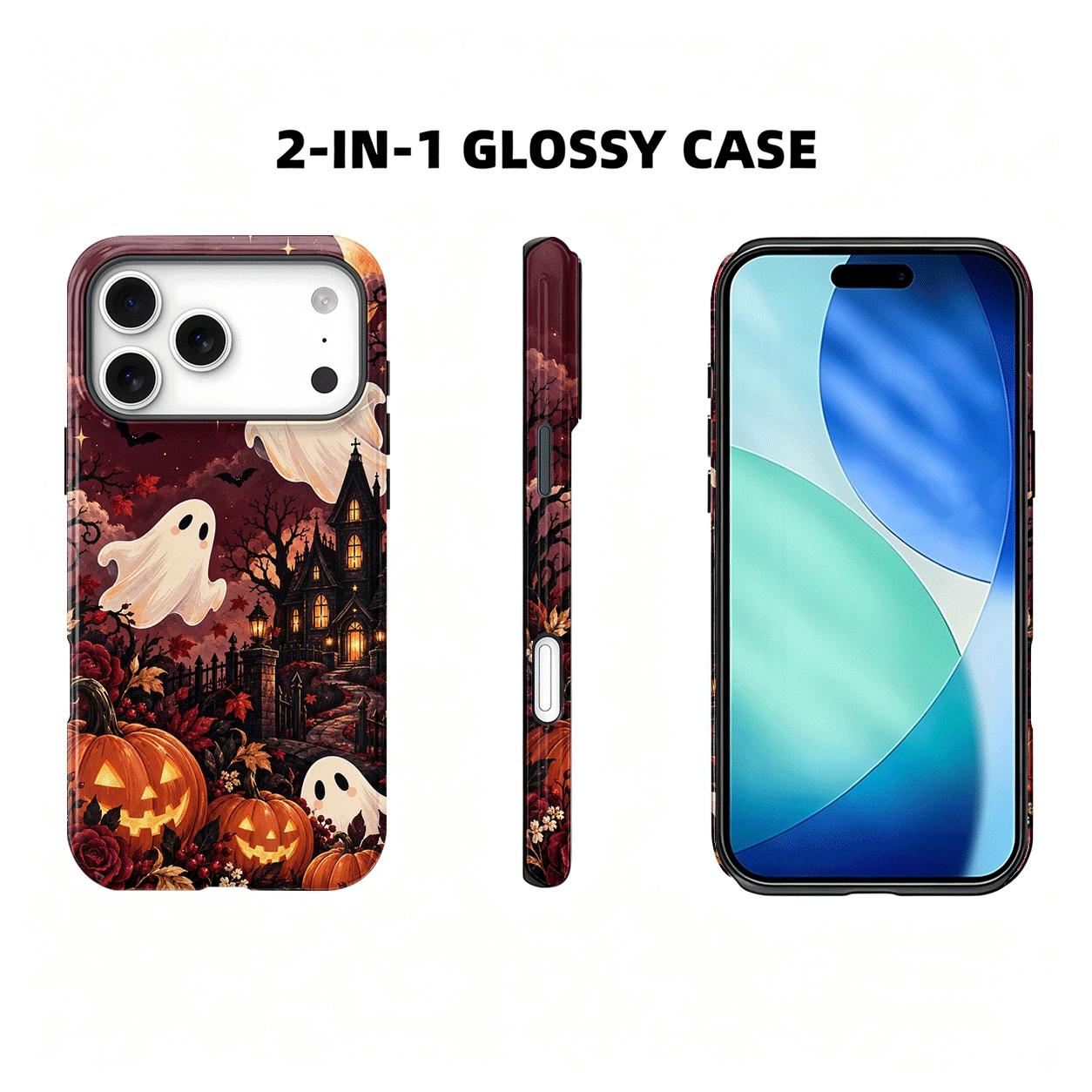 Halloween Phone Case — Edition 3329 phone case, view 8