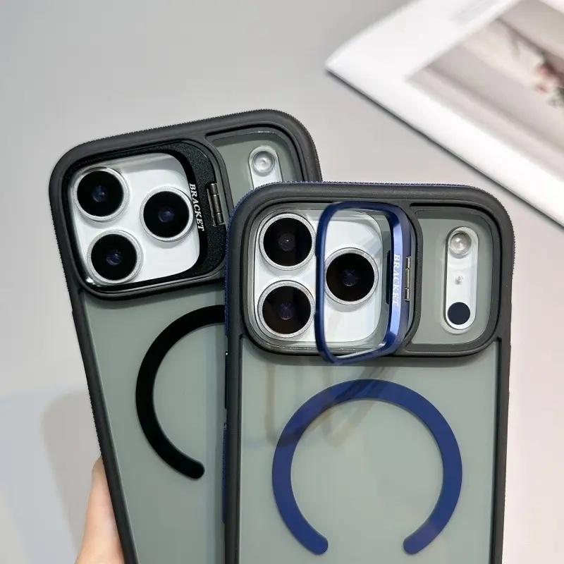 Magnetic Phone Case With Camera Kickstand phone case, view 6