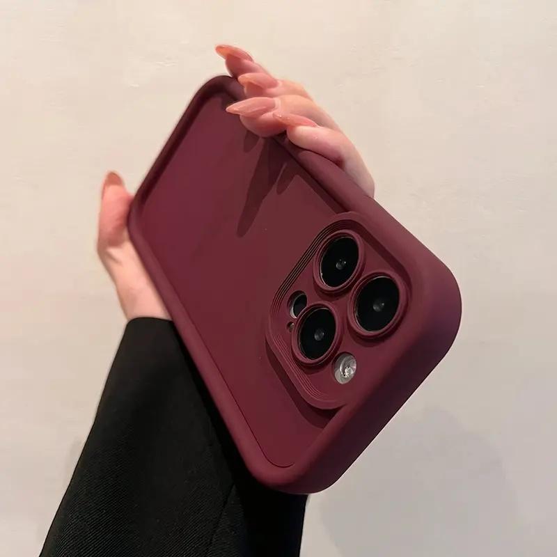 Thick Frame Silicone Phone Case phone case, view 7