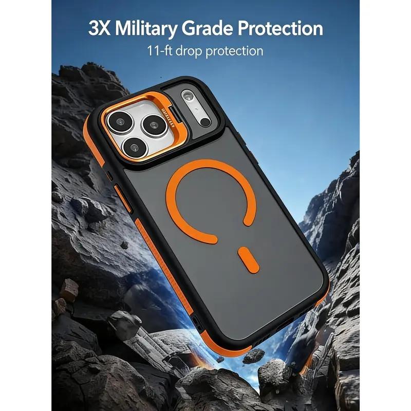 Magnetic Phone Case With Camera Kickstand phone case, view 3