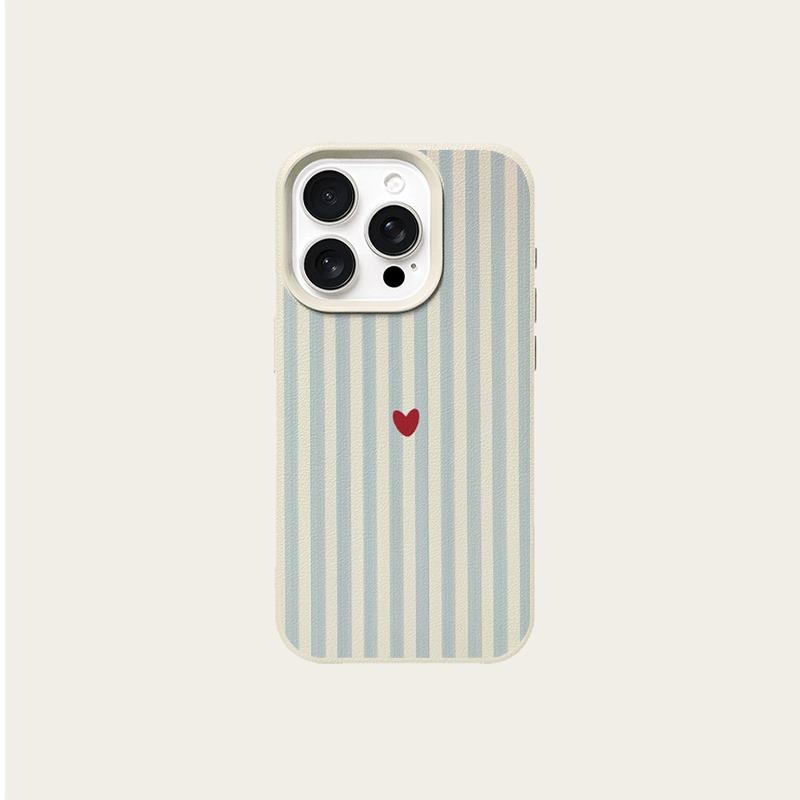 Blue Stripe Phone Case phone case, view 1