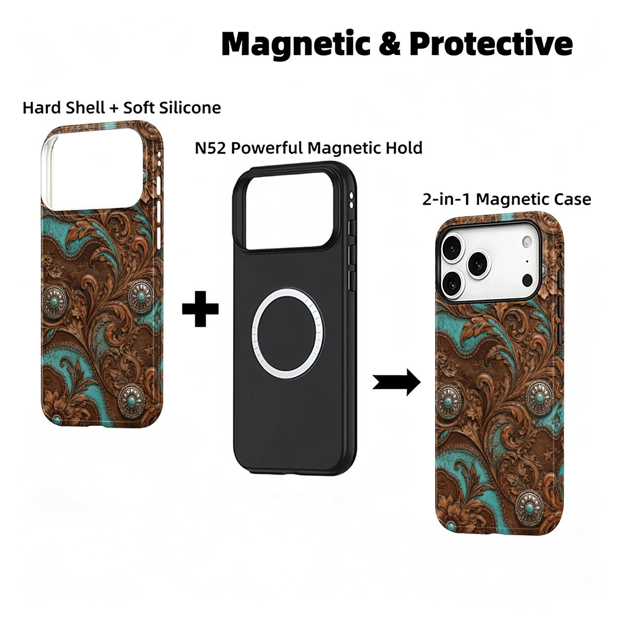 Western Phone Case — Edition 7809 phone case, view 6