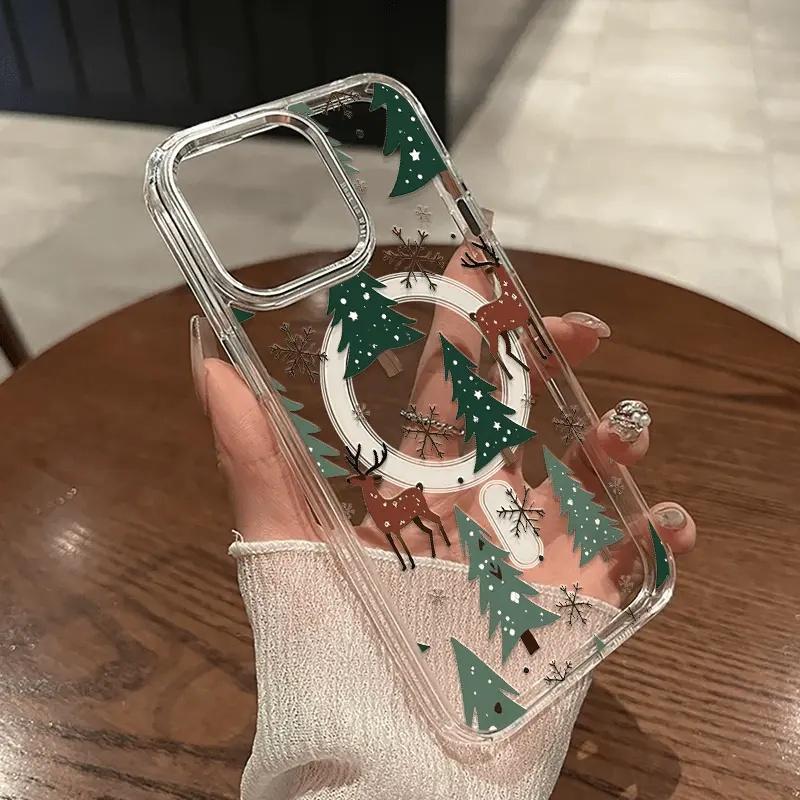 Christmas Themed Flexible Puzzle phone case, view 1