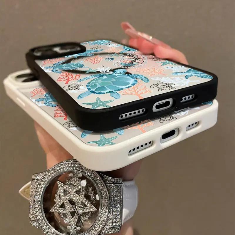 Magnetic Clear Iphone Case — Edition 9345 phone case, view 3
