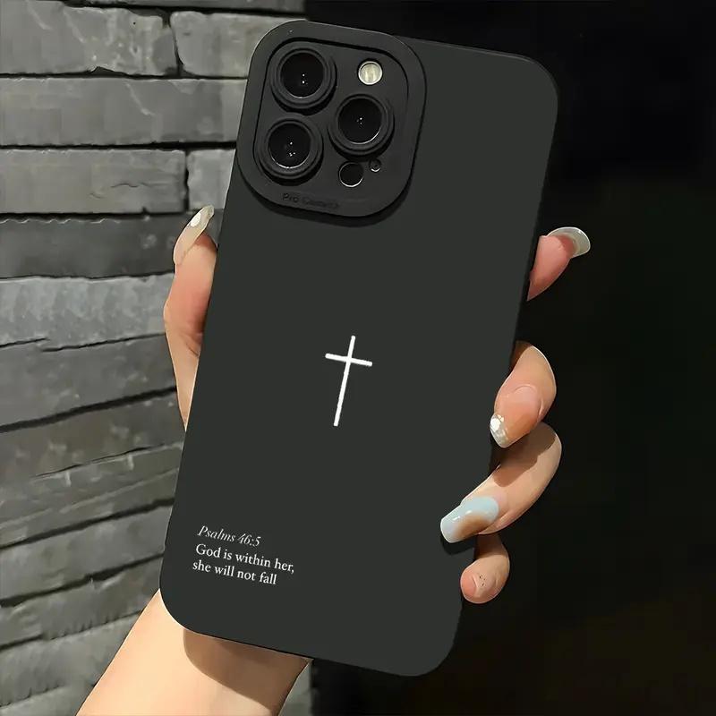 Cross Bible Verse Iphone Case phone case, view 7