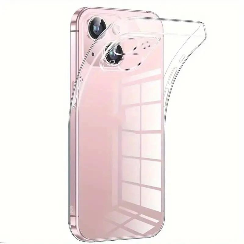 Thin Flexible Clear Iphone Case phone case, view 6