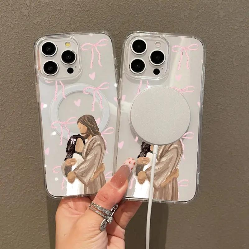 Magnetic Clear Iphone Case — Edition 8529 phone case, view 7