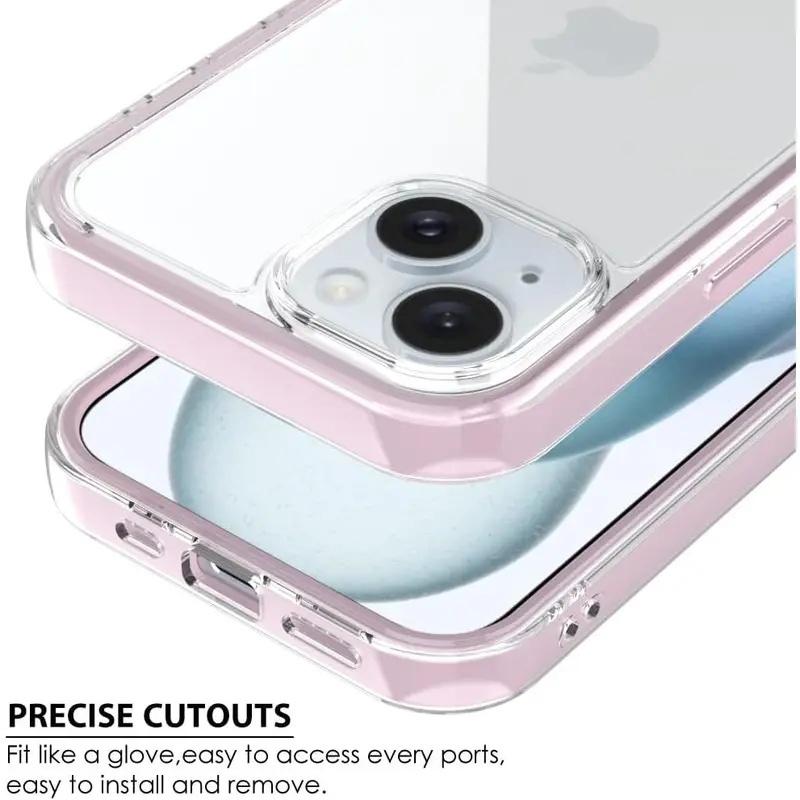 Clear Phone Case — Edition 6177 phone case, view 6