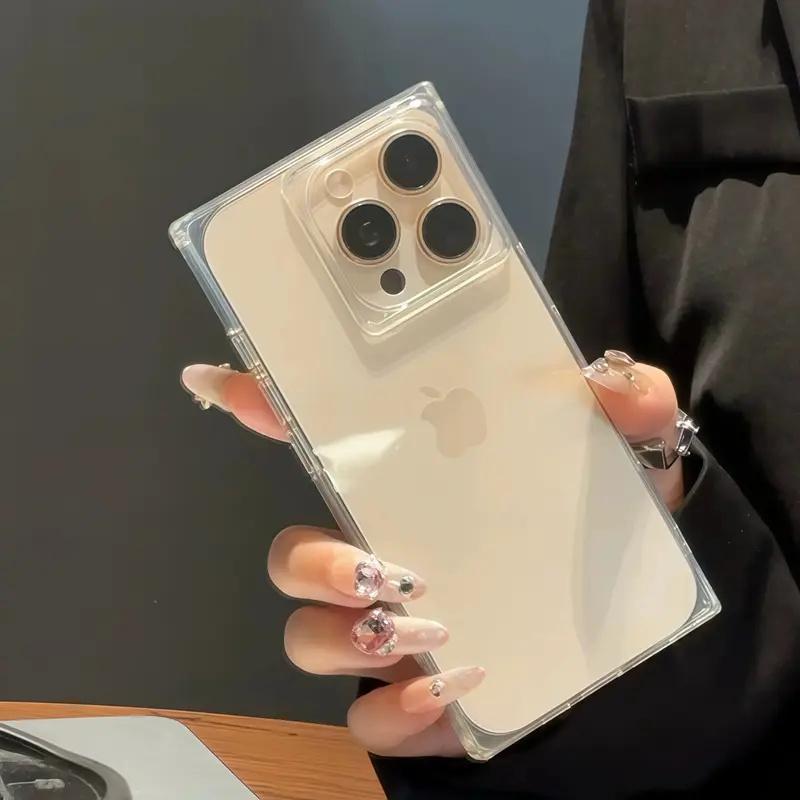 Square Clear Iphone Case phone case, view 6