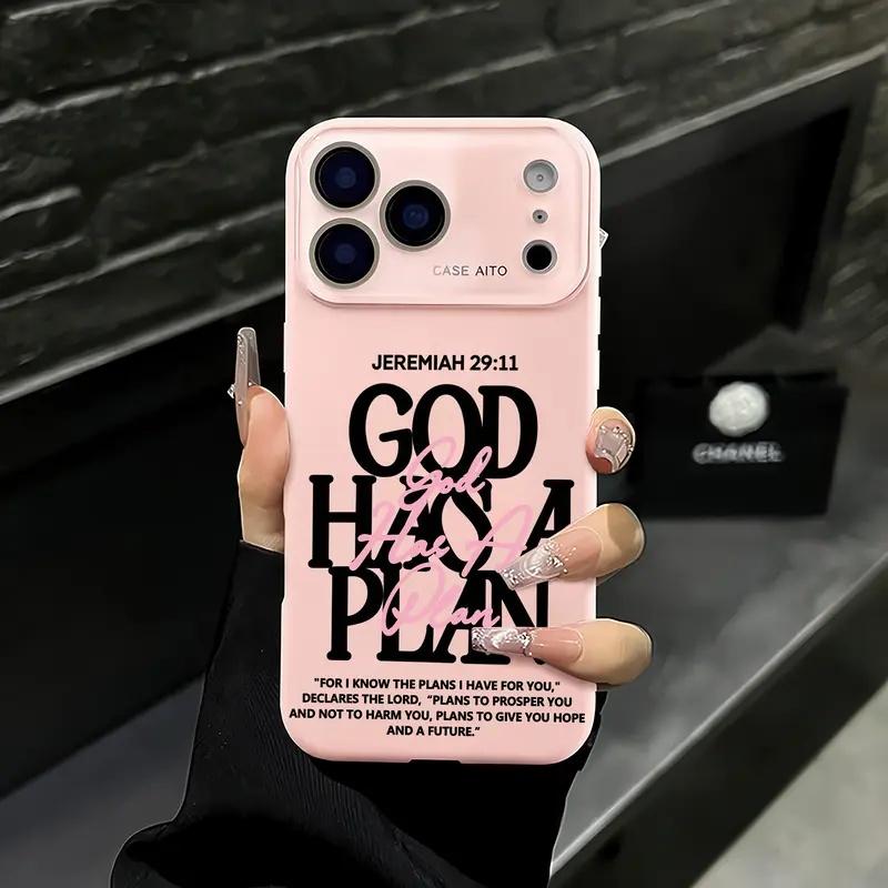 God Has A Plan Phone Case — Edition 4561 phone case, view 6