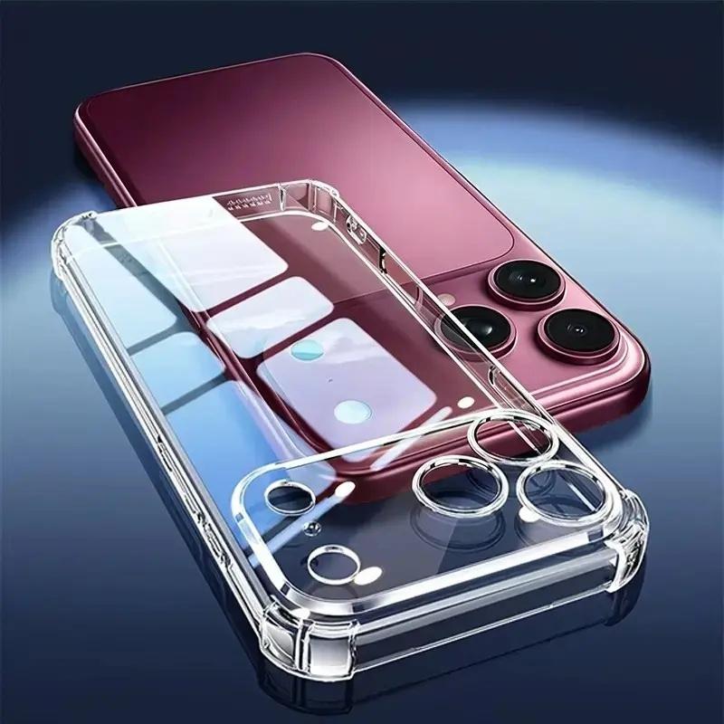Ultra-Thin Clear phone case, view 1