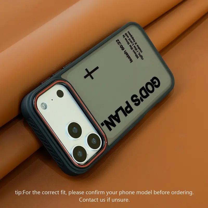God'S Plan Phone Case — Edition 9201 phone case, view 8