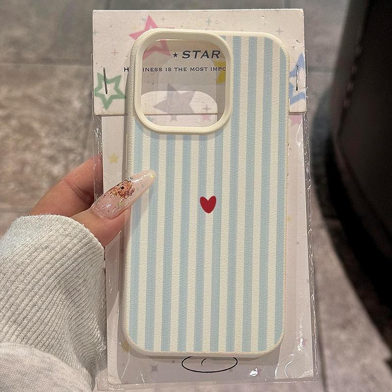 Blue Stripe Phone Case phone case, view 5