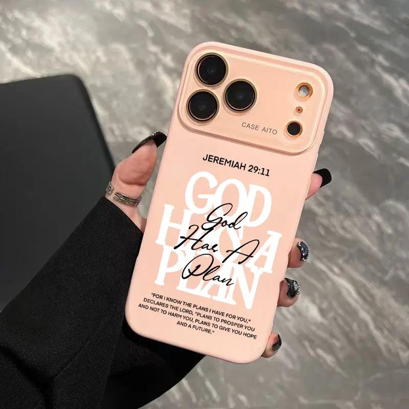 God Has A Plan Phone Case — Edition 2513 phone case, view 3