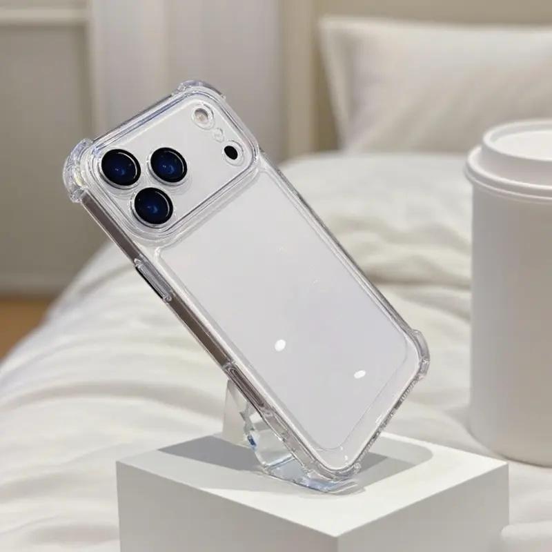 Clear Card Slot Phone Case phone case, view 2