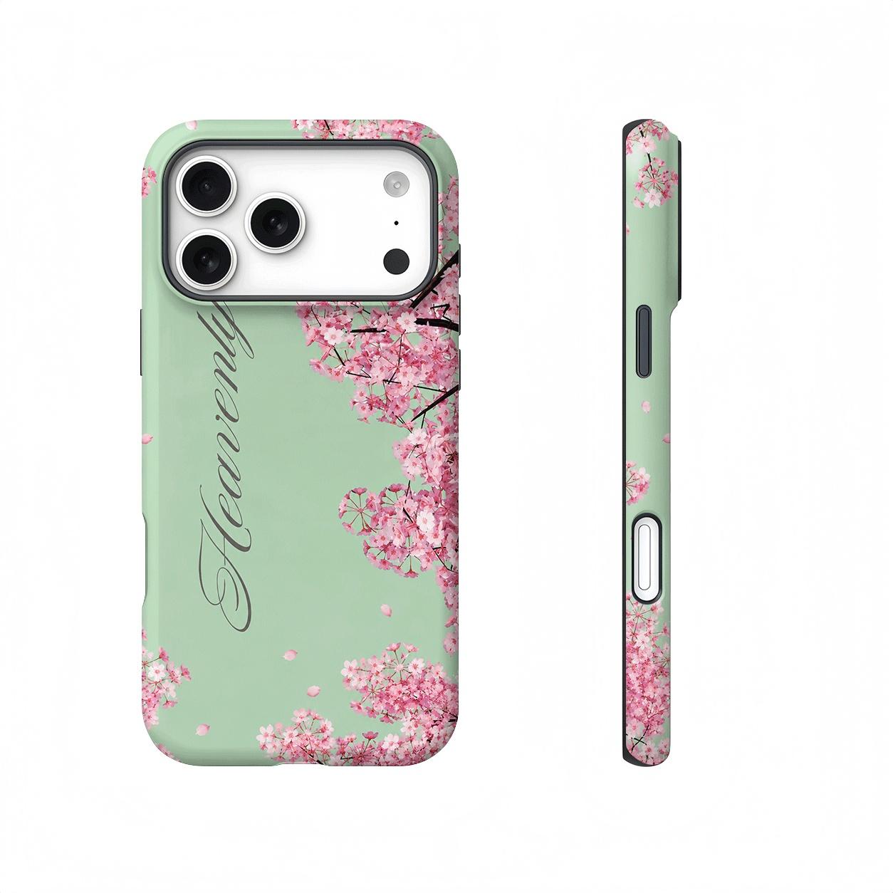 Cherry Blossom Flower Magnetic phone case, view 1