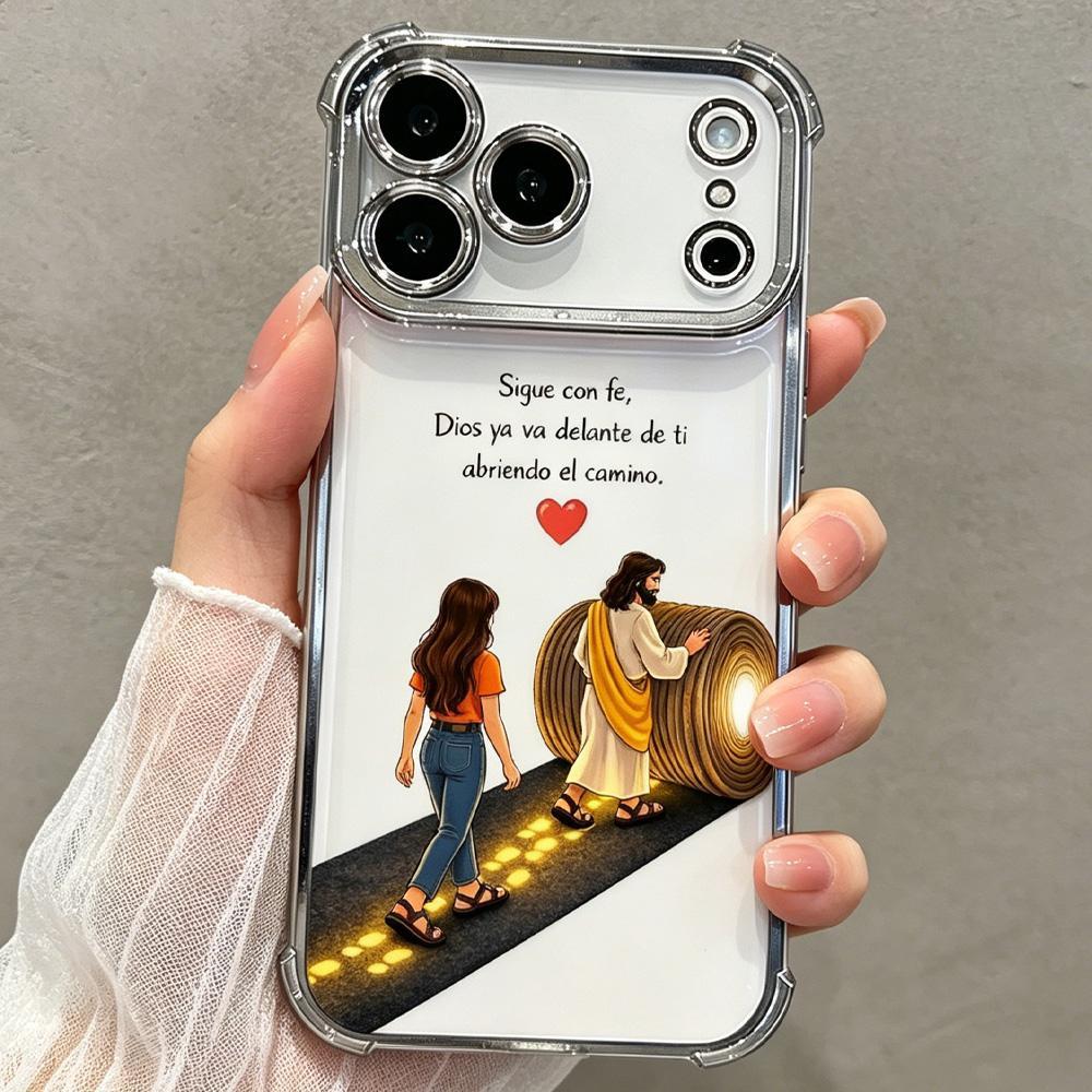 Jesus Phone Case phone case, view 8