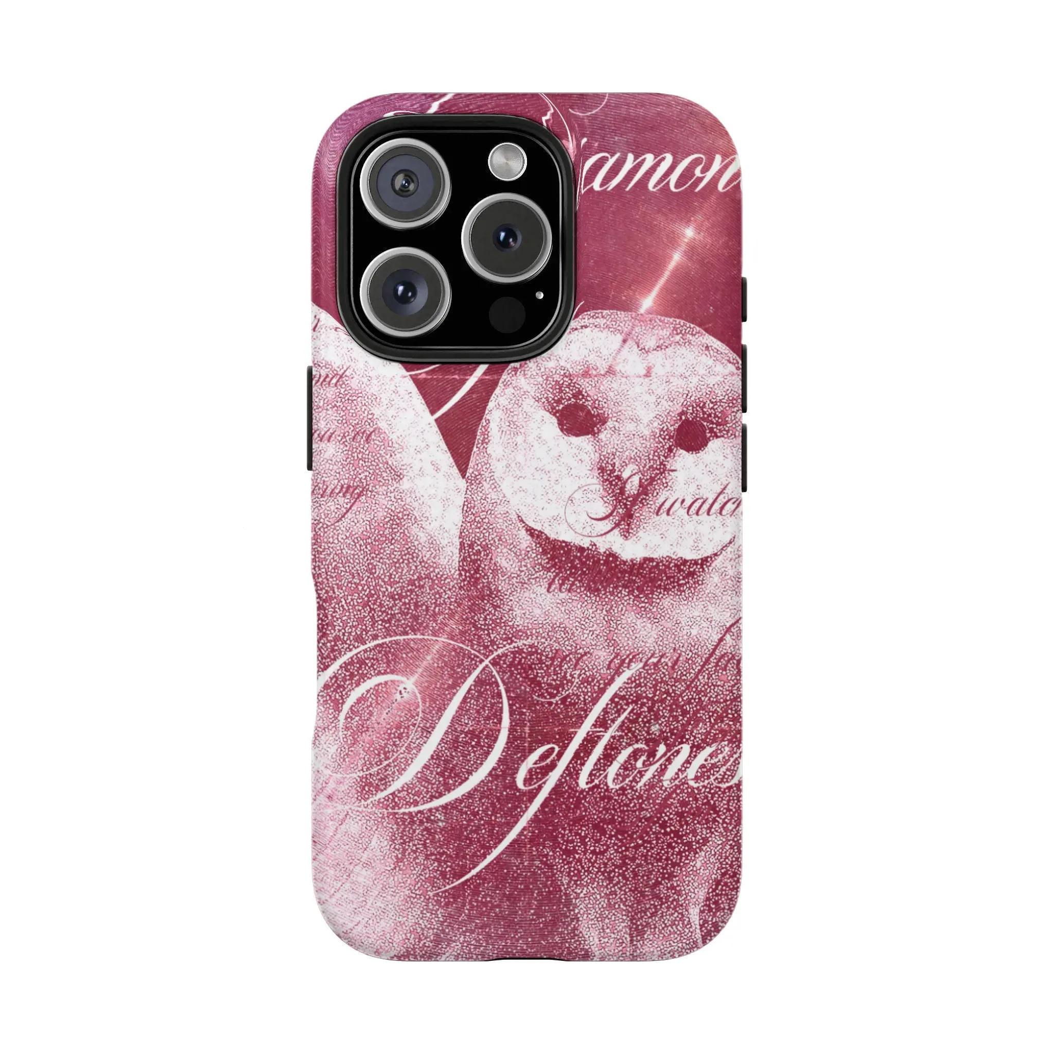 Deftones Band Graphic Phone Case phone case, view 16